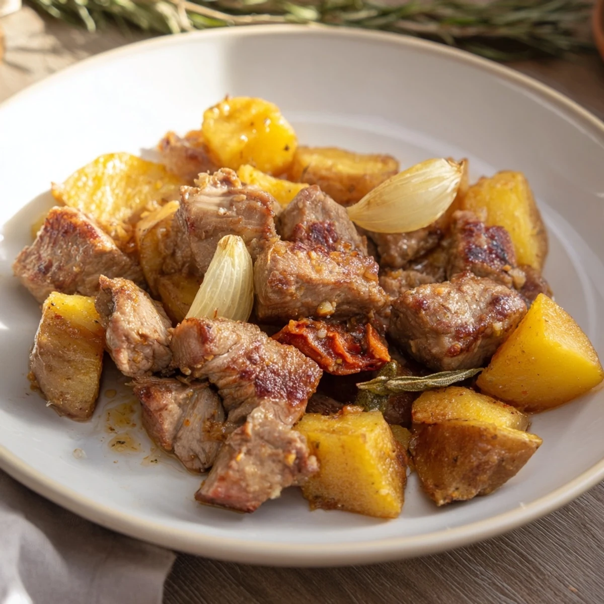 Tender, fall-apart Everyday Family Favorite Pot Roast with a rich gravy and vibrant root vegetables.