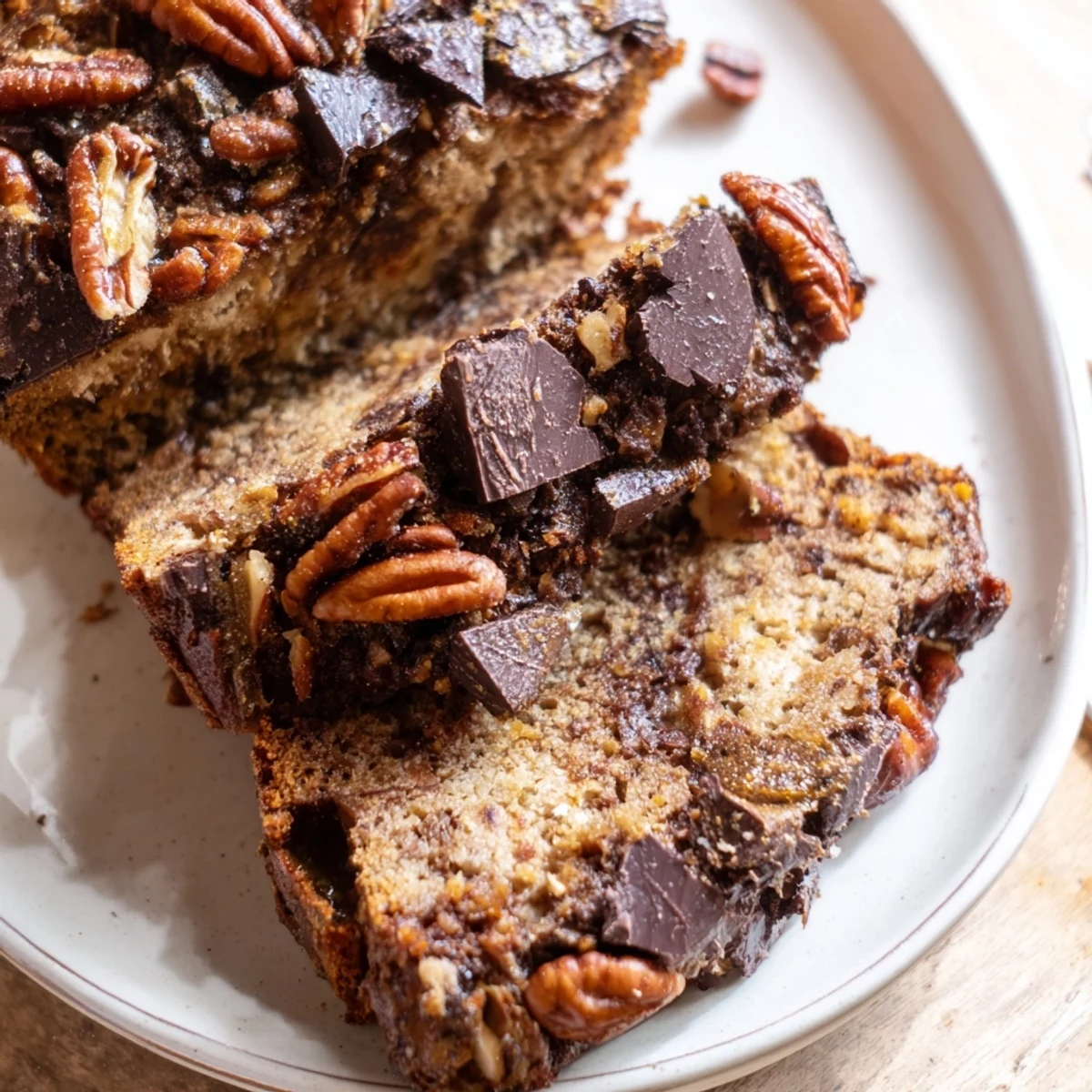 Chocolate Chip Banana Bread