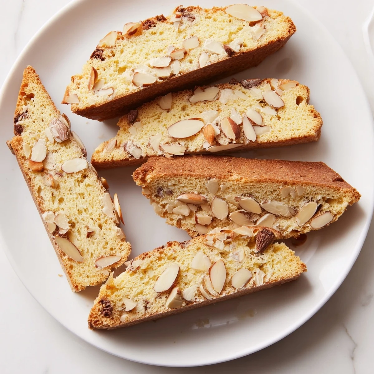 Soft Sweet Almond Biscotti