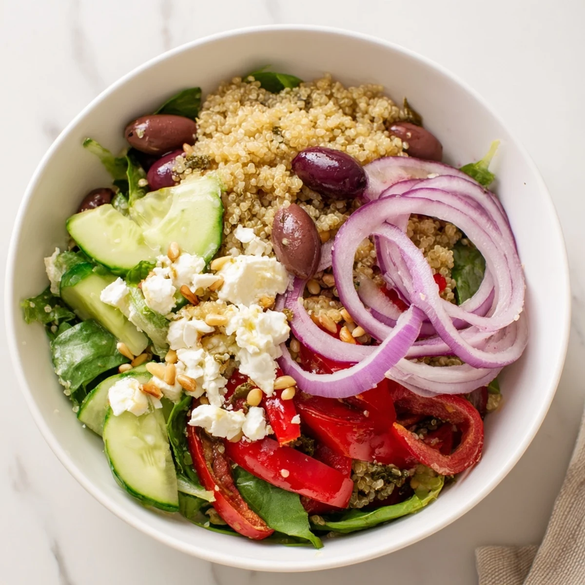 Mediterranean Grain Bowl