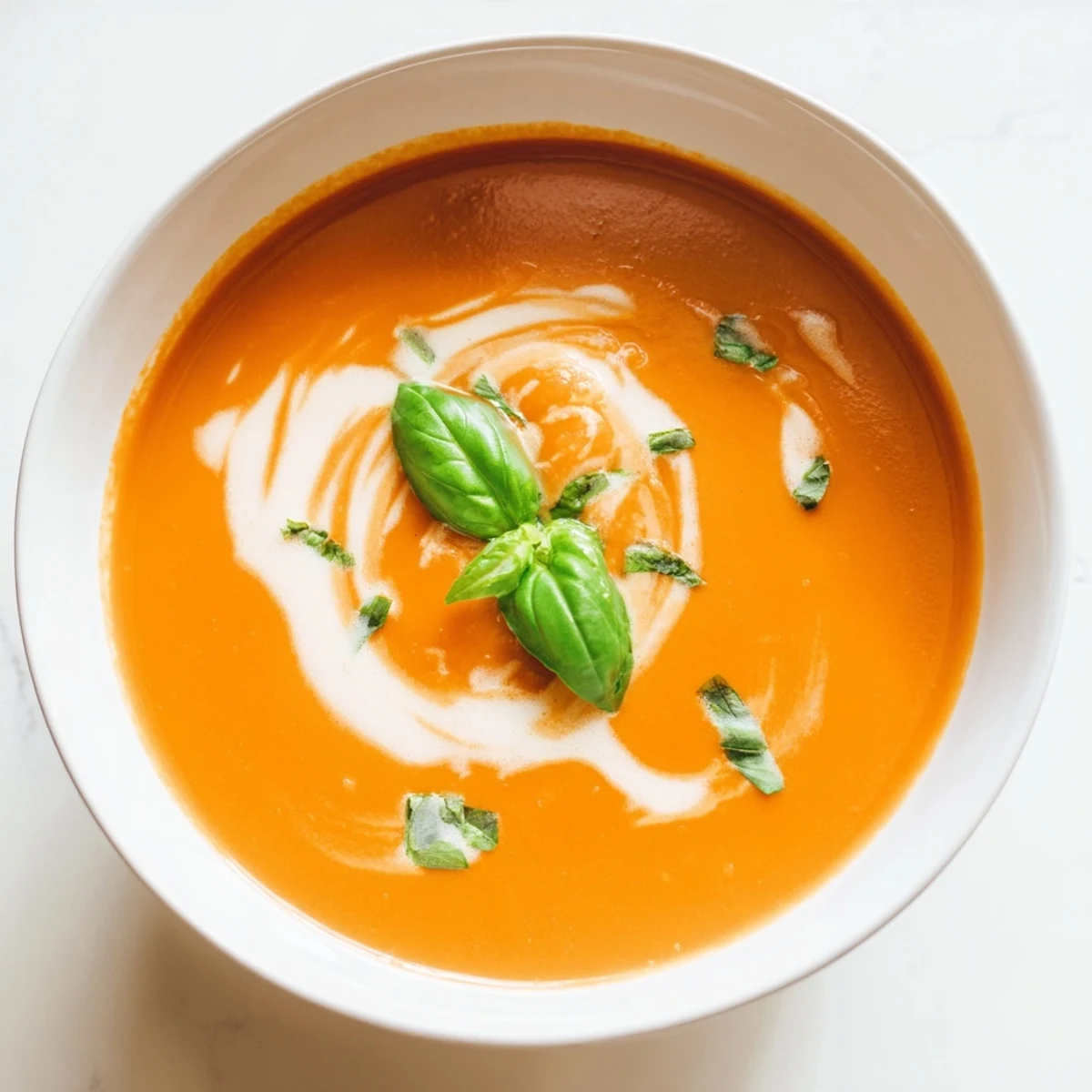 Whisked Creamy Tomato Basil