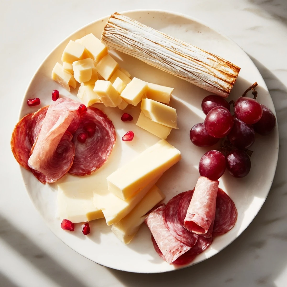 Twelve Days Christmas Snack Board