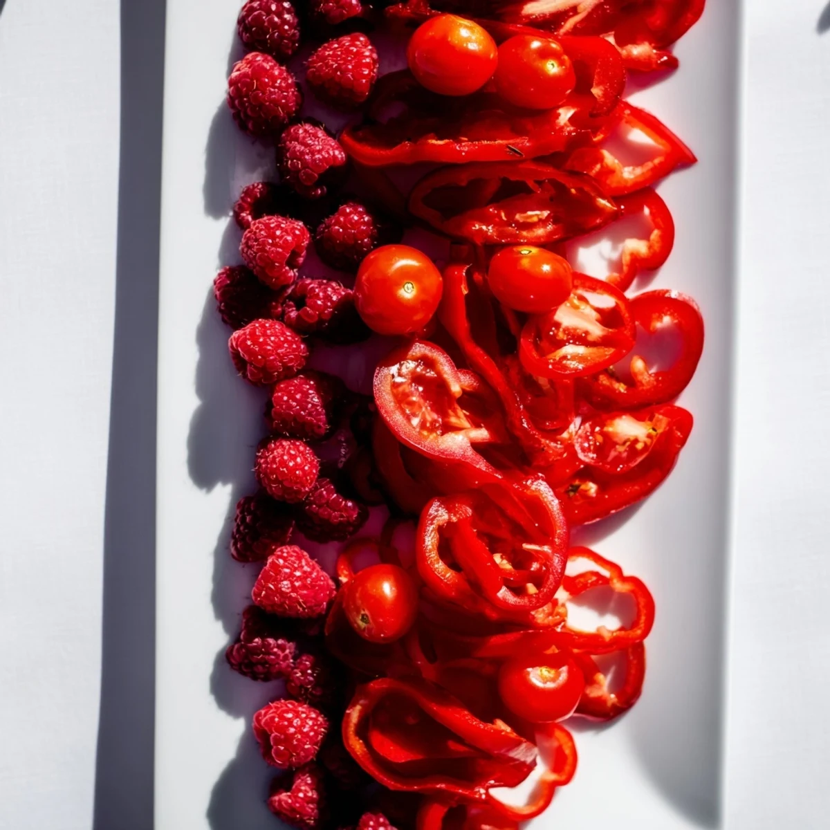 A gorgeous Rainbow Pride Spectrum food board displays a vibrant array of colors perfect for your celebration.