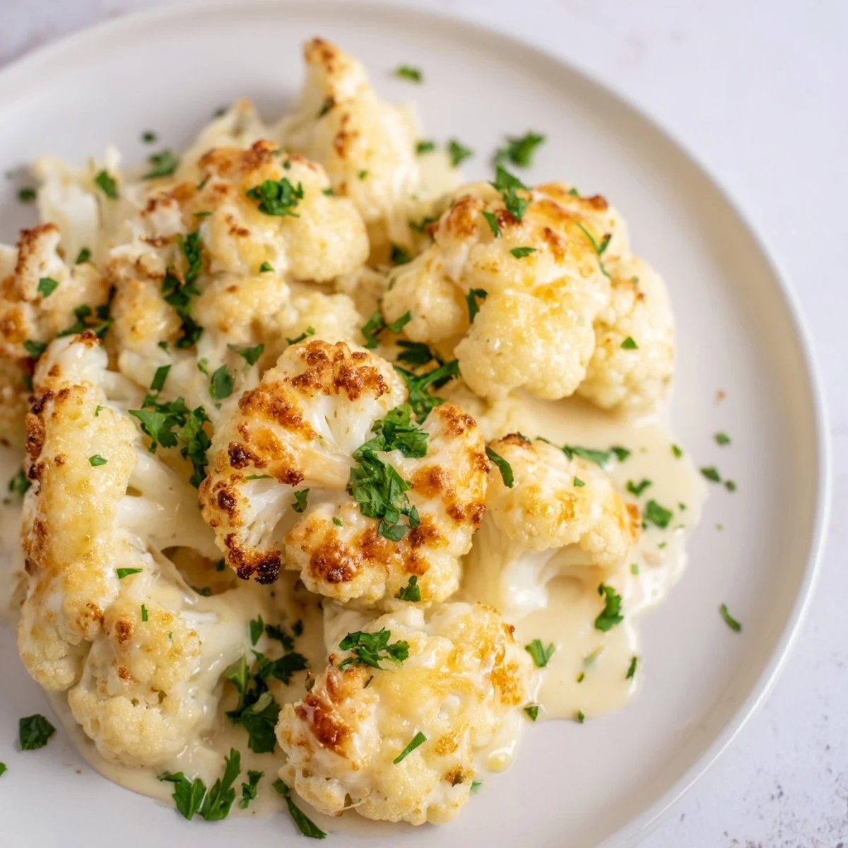 Cheesy Cauliflower Mac