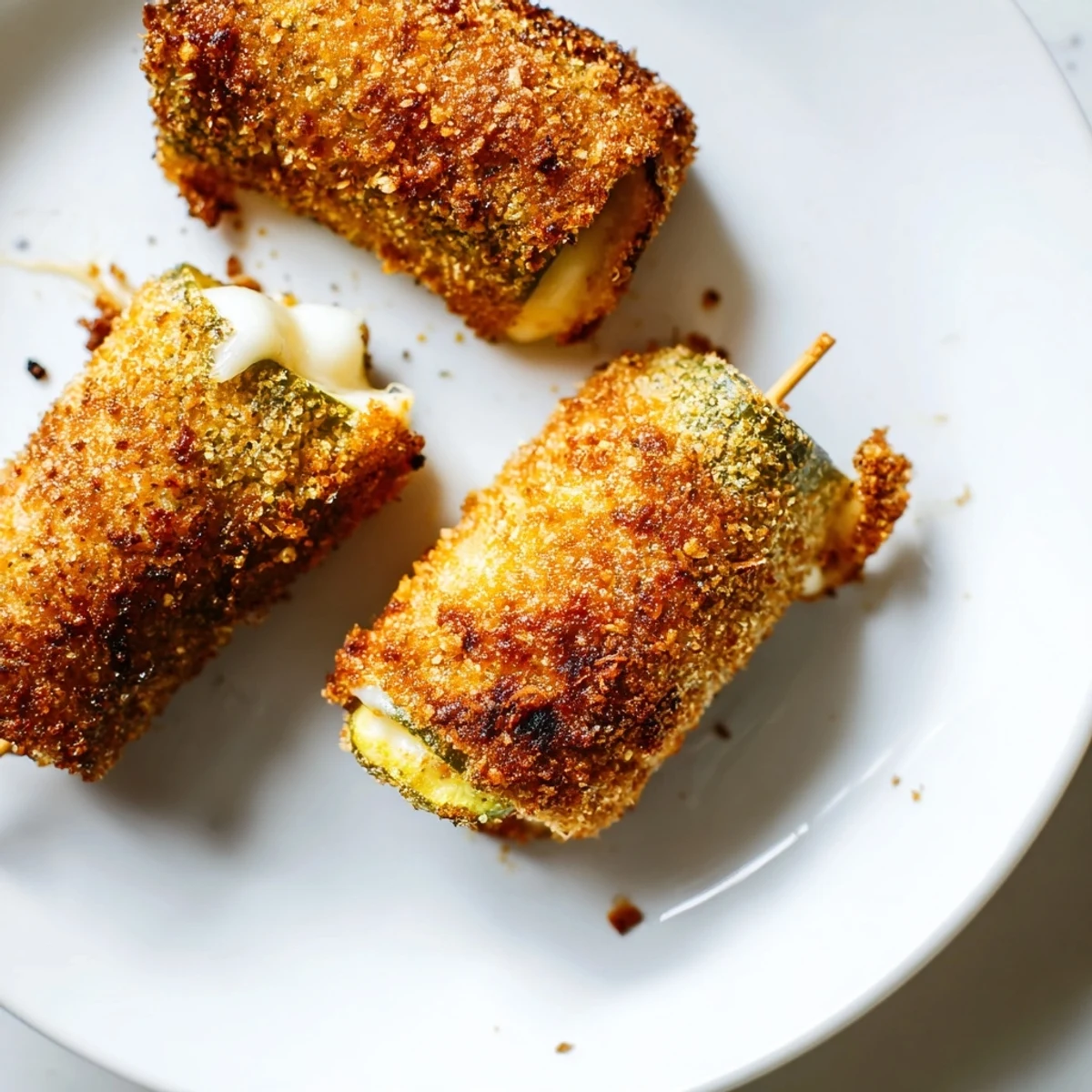 Golden, crispy Crispy Chickle Bites ready to dip, a perfect appetizer for sharing at your party.