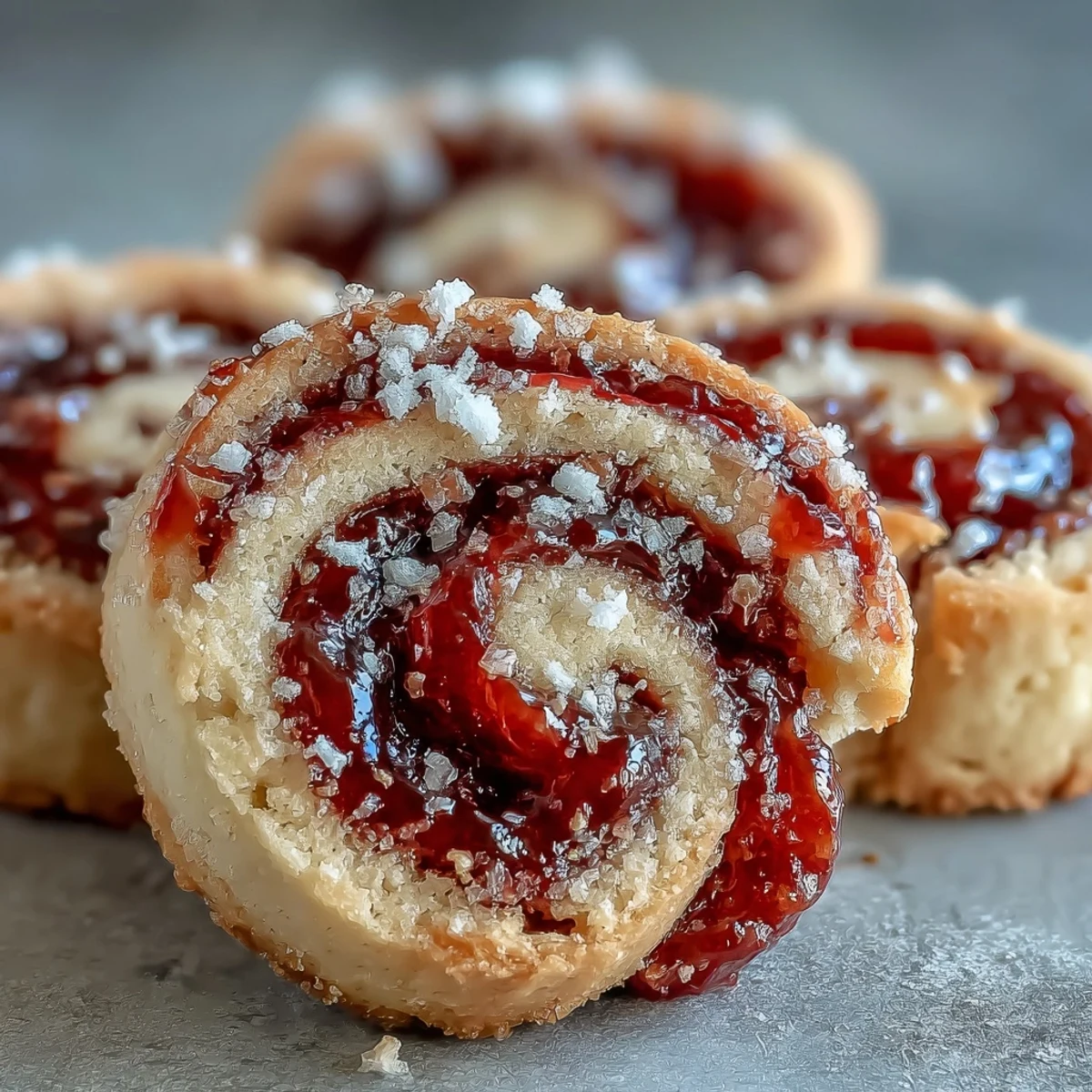 Golden edges and soft centers highlight the rich, buttery shortbread texture.