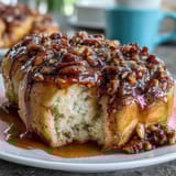 Fluffy Pancake Casserole Maple