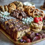 Grad Party Dessert Board