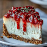 Silky smooth no-bake cheesecake layered with sweet strawberries, perfect for a refreshing summer dessert without the oven.  