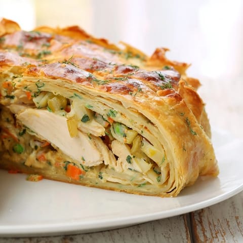 Laurel Herb Chicken Pot