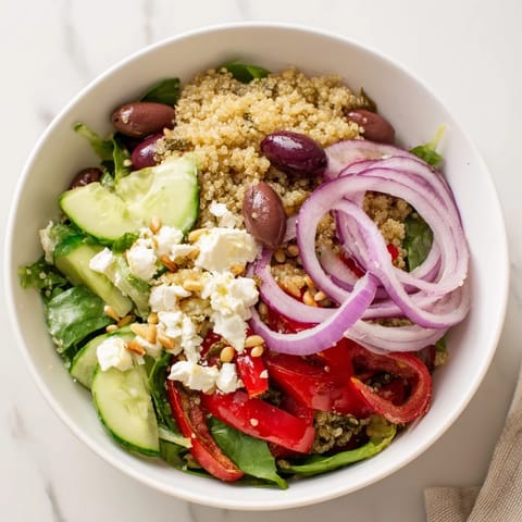 Mediterranean Grain Bowl