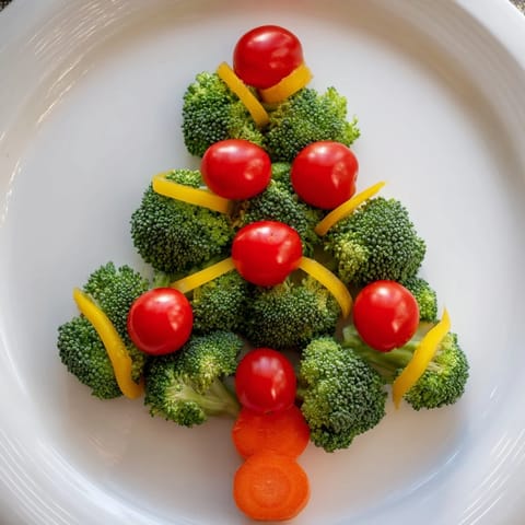 Broccoli Tree Cherry Tomatoes