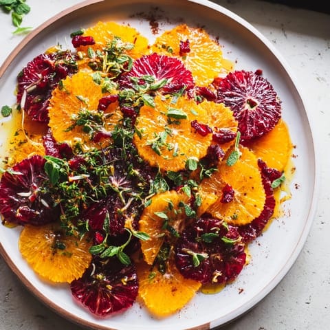 Winter Fruit Orange Cranberries