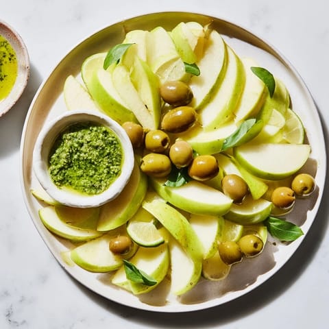 Emerald City Green Snack Board