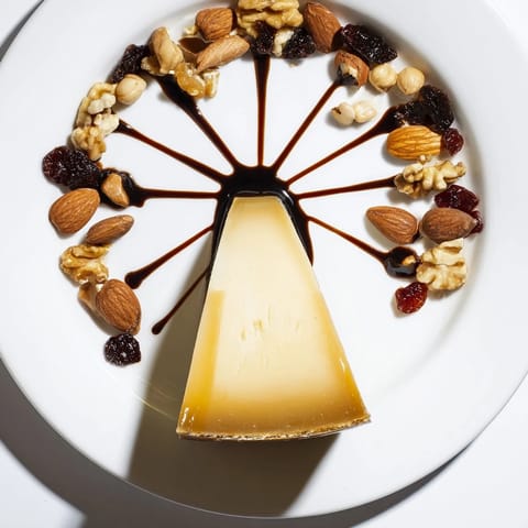 Artistic Sundial Cheese Platter