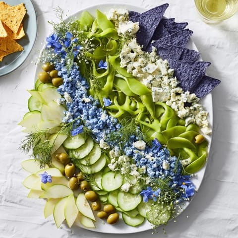 Deep Sea Ocean Wave Platter