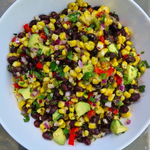 Southwestern Black Bean Corn