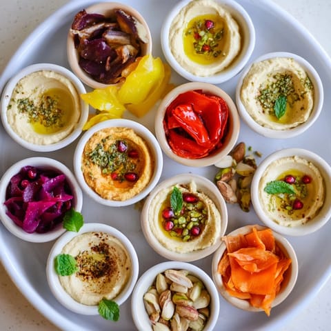 Moroccan Tile Mosaic Platter