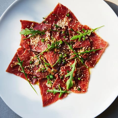 Origami Fold Beef Appetizer