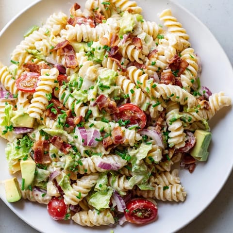 BLT Pasta Salad