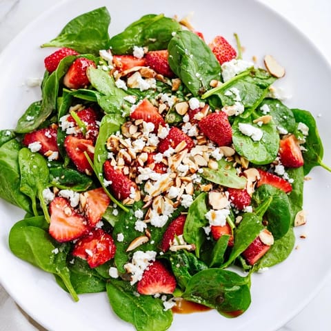 Strawberry Spinach Salad Mix