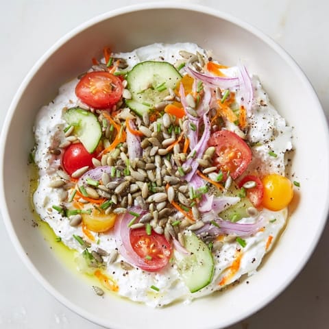 Cottage Cheese Snack Bowl