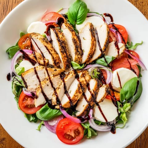 Caprese Chicken Salad #118