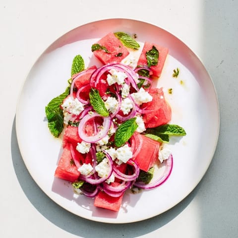 Watermelon Feta Summer Salad #119