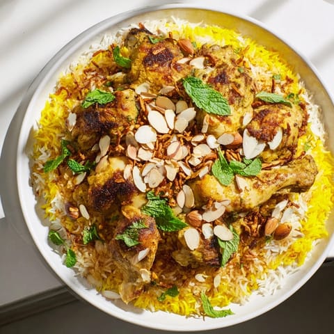 Kuwaiti Biryani Layered Rice