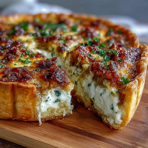 Spring Brunch Quiche Leeks Gruyere