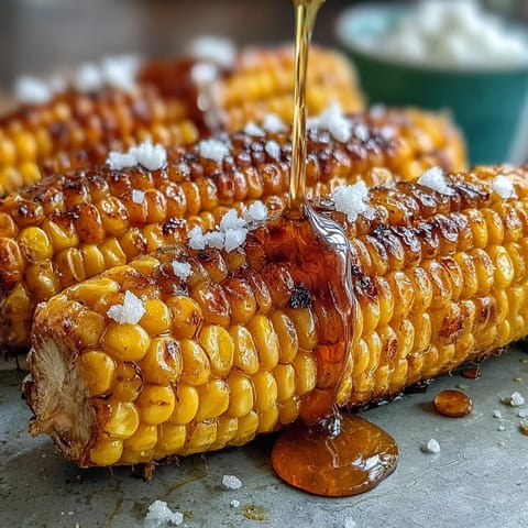 Juicy corn on the cob cooked in the microwave, wrapped in husk for maximum sweetness and tender, buttery kernels.