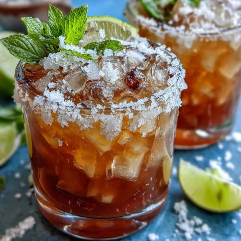 Vibrant Cinco de Mayo margarita mocktail with lime and salt rim, perfect for festive gatherings.