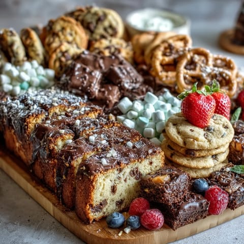 Grad Party Dessert Board