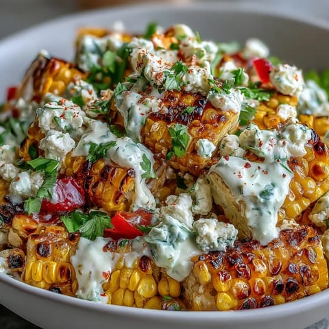Mexican Street Corn Salad