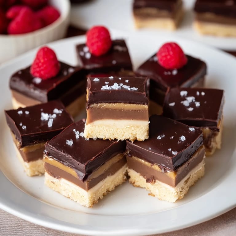 Imagine this: The Checkerboard Terrace, a beautiful sweet dessert with alternating flavor squares.