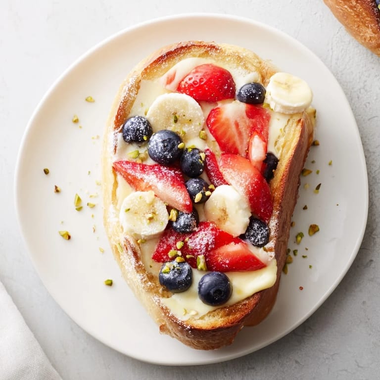 Creamy yogurt-filled Viral Yogurt Toast, baked to perfection, is a fantastic brunch or breakfast treat.