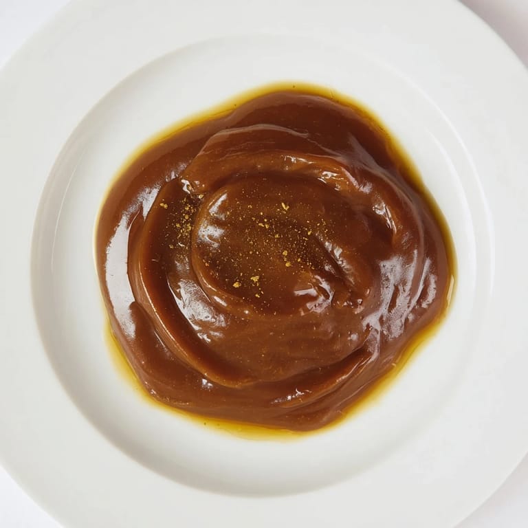 Warm and fragrant Emirati Al Madrooba, made with ghee, looks silky-smooth and ready to eat.