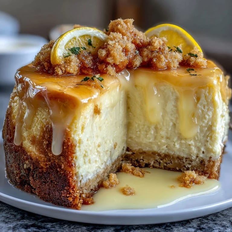 No-bake lemon cheesecake jars with zesty filling, lemon curd topping, and vibrant raspberry garnish.