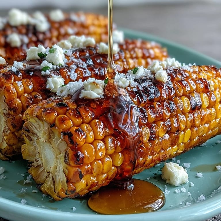 Microwave corn on the cob with golden butter melting over steaming, juicy kernels—quick, easy, and perfect for summer meals.